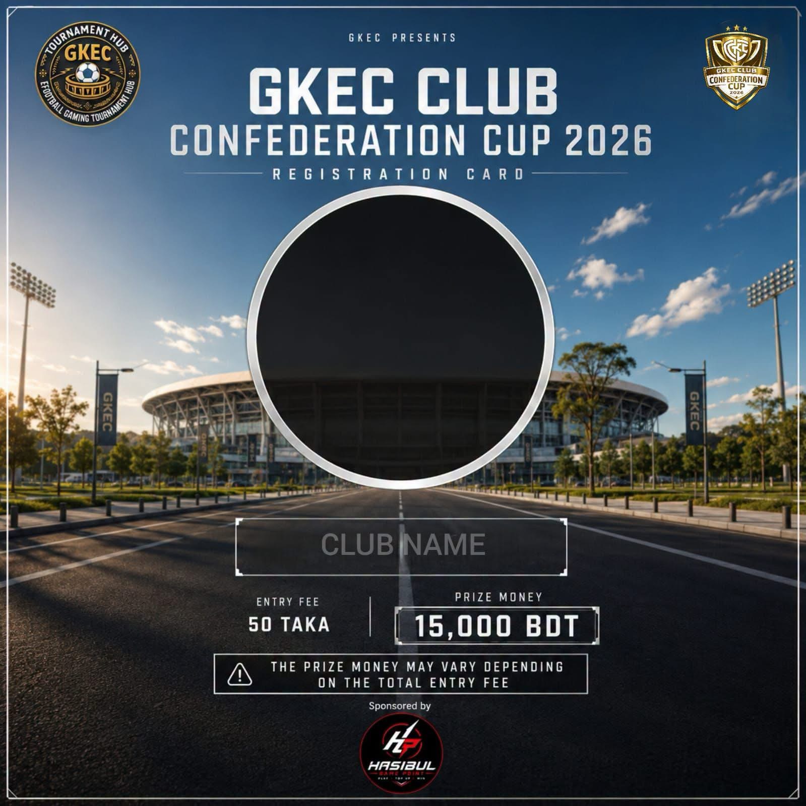 GKEC CONFEDRATION CUP 2026
